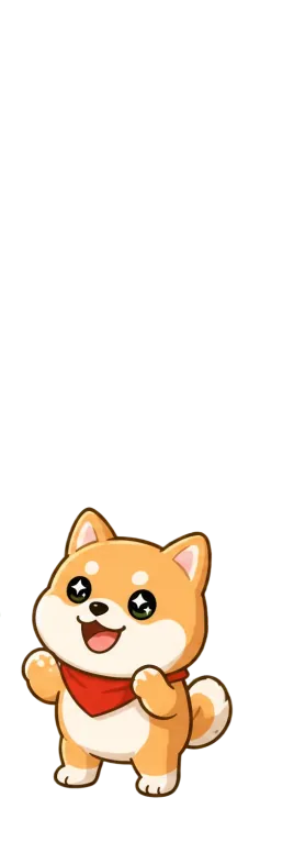 Shiba the dog